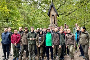 Wycieczka uczniów Technikum Leśnego w Tucholi do Łodzi!