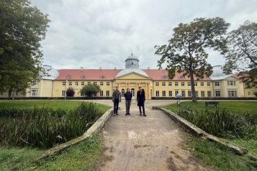 Wizyta  „Bystrzaków” w Izbie Bioróżnorodności.