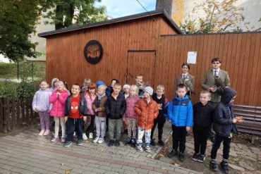 ” Las, pasja , przyszłość-nasza szkoła w Tygodniu Kariery”