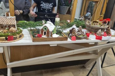 Wizyta harcerzy w naszej szkole.