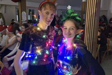 Mikołajkowa radość w Domach Dziecka w Gostycynie i Żalnie