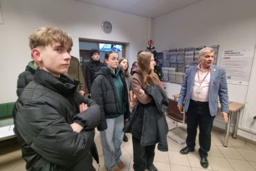 Wizyta w Państwowej Straży Pożarnej