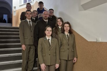 Zimowy korowód kolędników