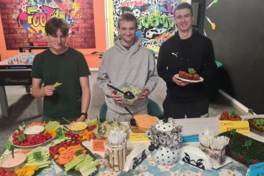 Uczniowie TL w Tucholi na konkursie o grzybach